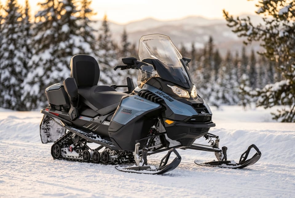 Ski-Doo Grand Touring snowmobile