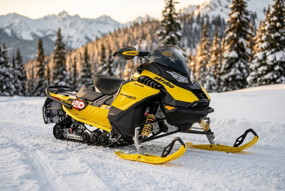 Ski-Doo Renegade snowmobile