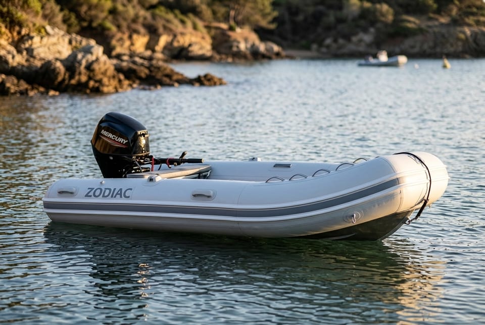 Zodiac Nomad 2.7 RIB Alu inflatable and RIB boat