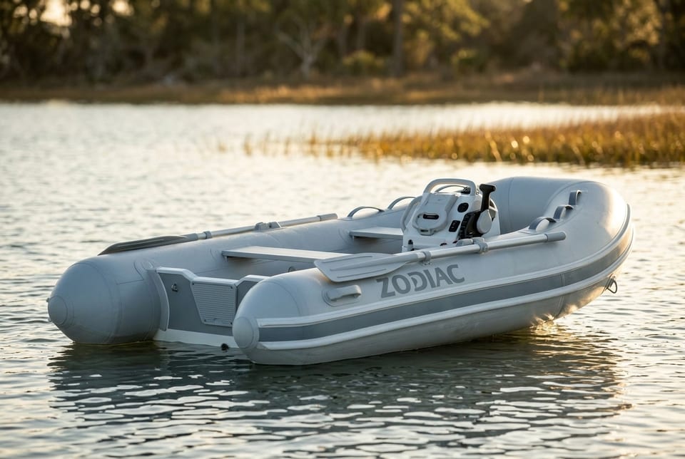 Zodiac Nomad 3.3 RIB Alu inflatable and RIB boat
