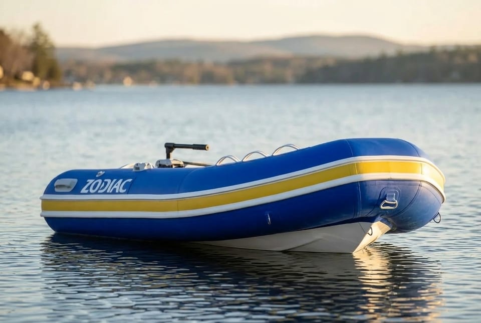 Zodiac Nomad 3.9 RIB Alu inflatable and RIB boat