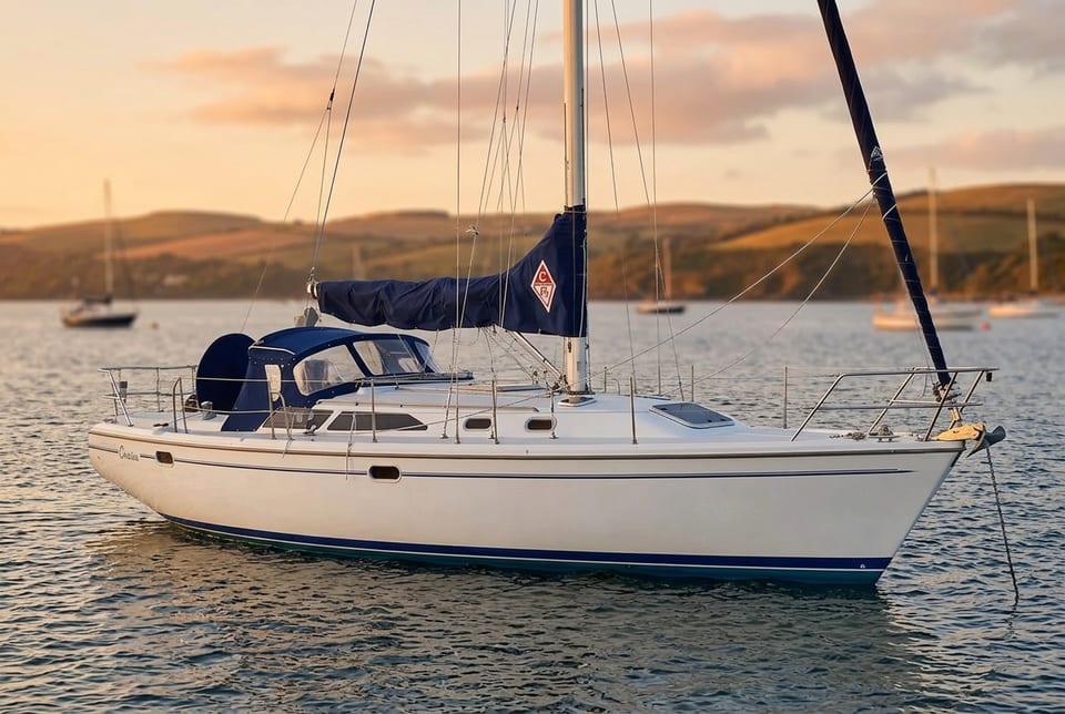 Catalina 36 MkII sailboat