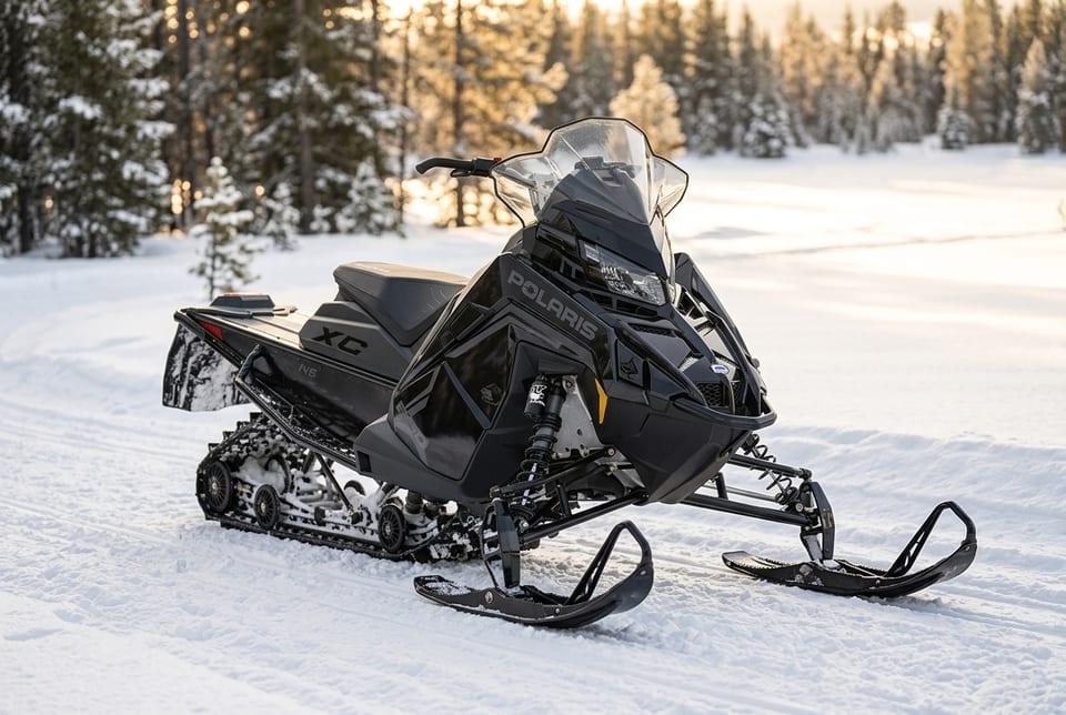 Polaris Switchback XC snowmobile