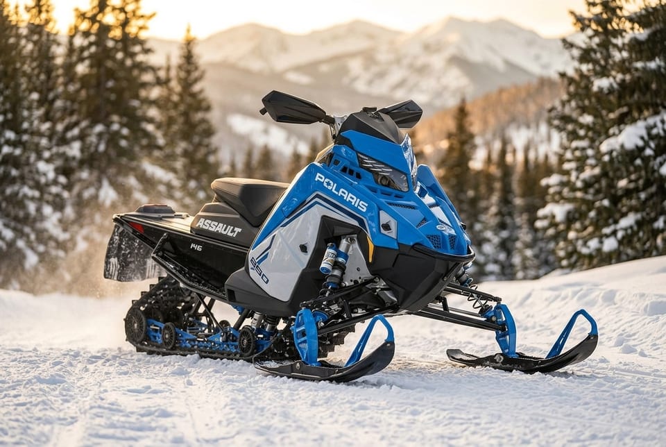 Polaris Switchback Assault snowmobile