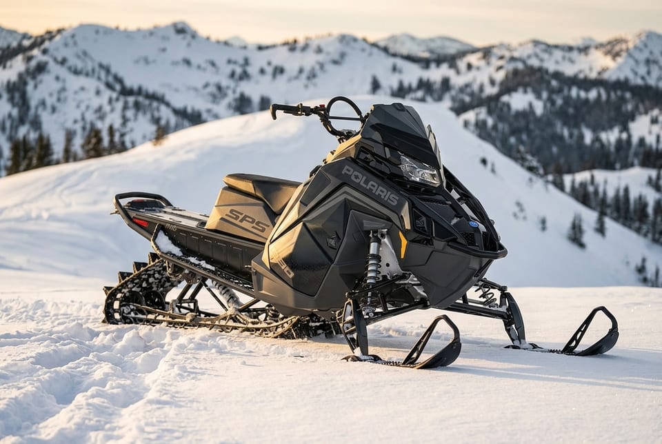 Polaris RMK SPS snowmobile