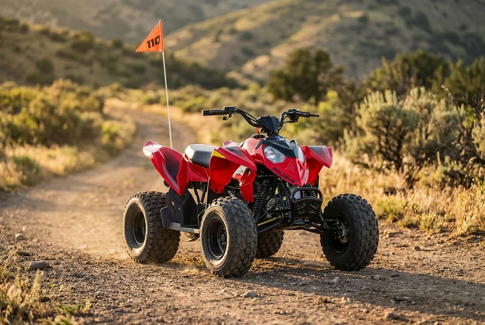 Polaris Outlaw 110 EFI ATV