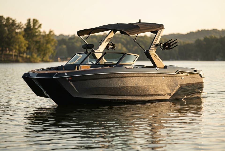 MasterCraft XSTAR ski and wakeboard boat