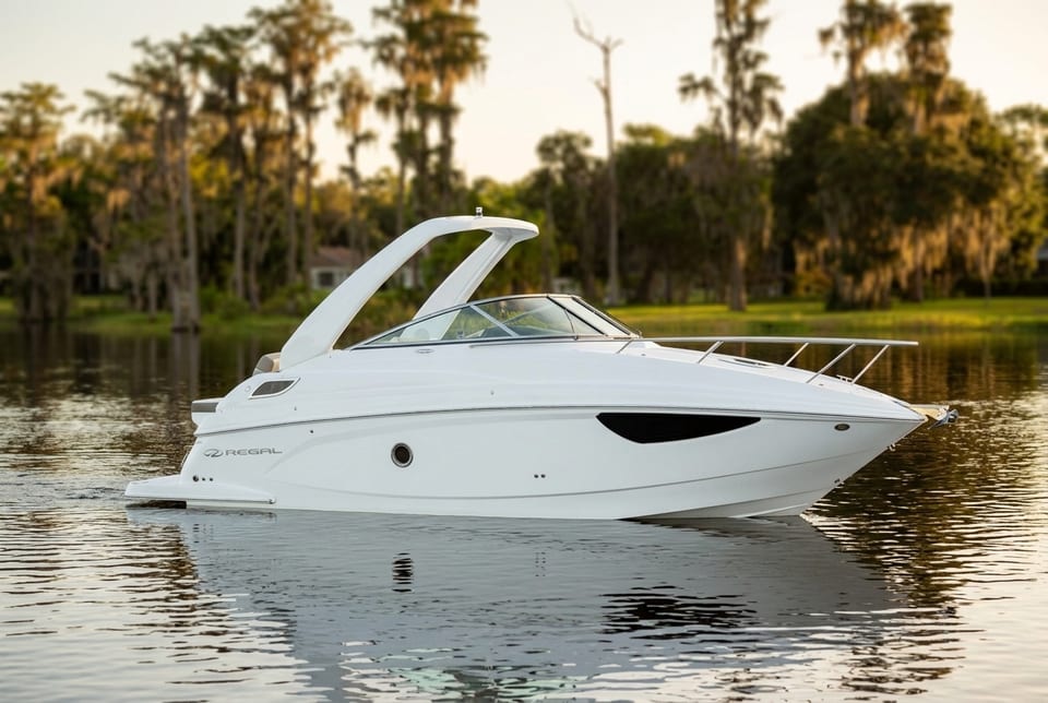 Regal Boats 28 Express cruiser boat