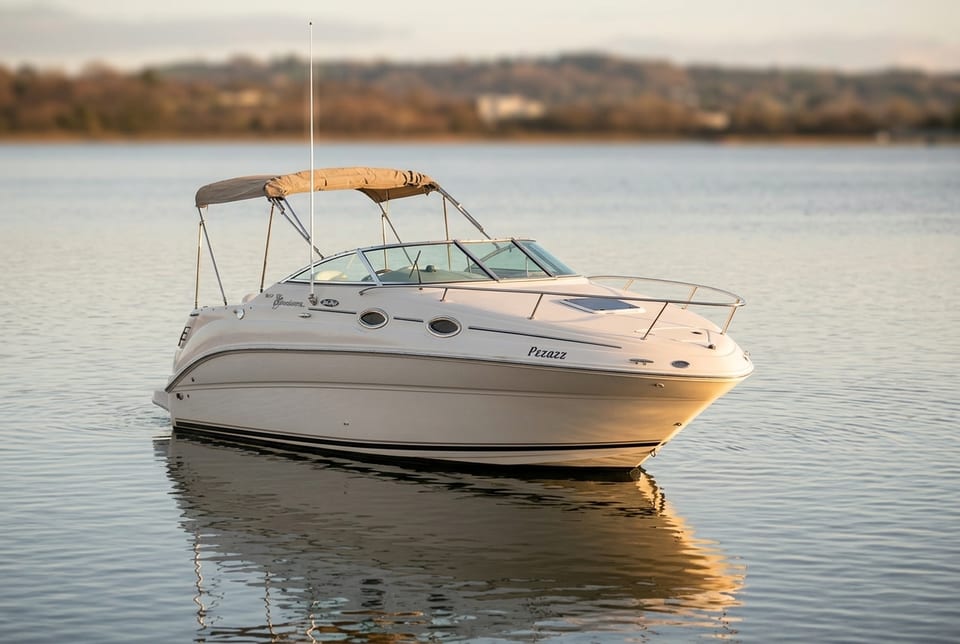 Sea Ray 240 Sundancer cruiser boat