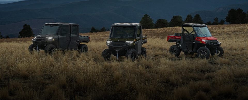 Polaris RANGER side-by-side