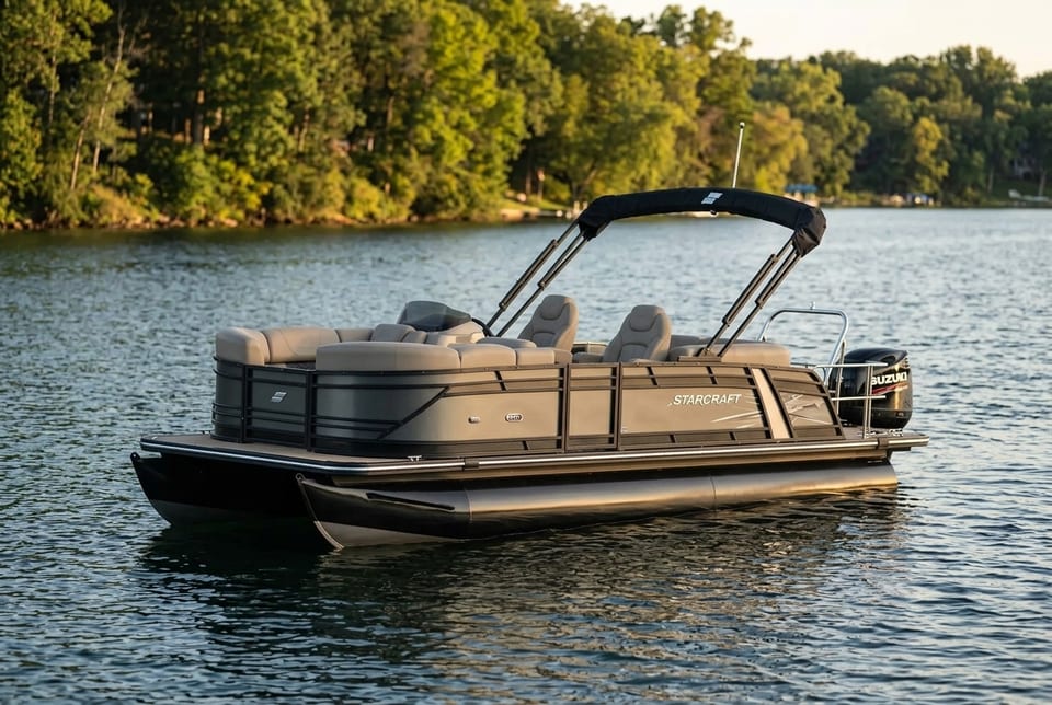 Starcraft SLS 3 Q DH pontoon boat