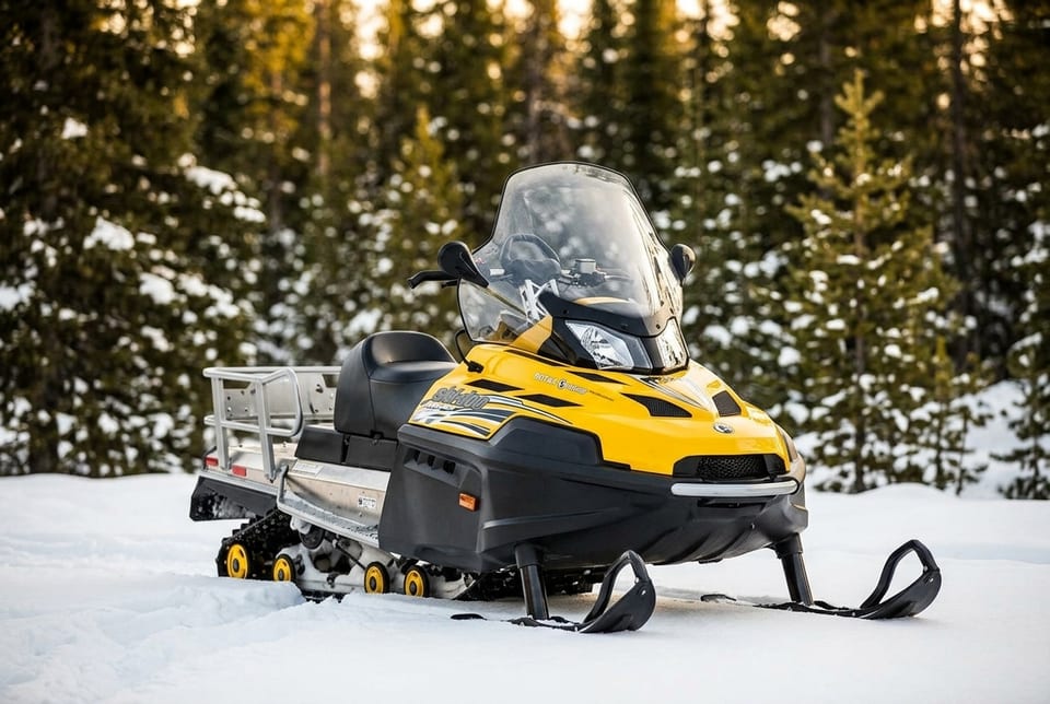 Ski-Doo Skandic SWT snowmobile