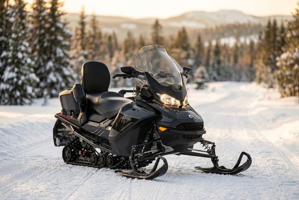 Ski-Doo Grand Touring Limited snowmobile