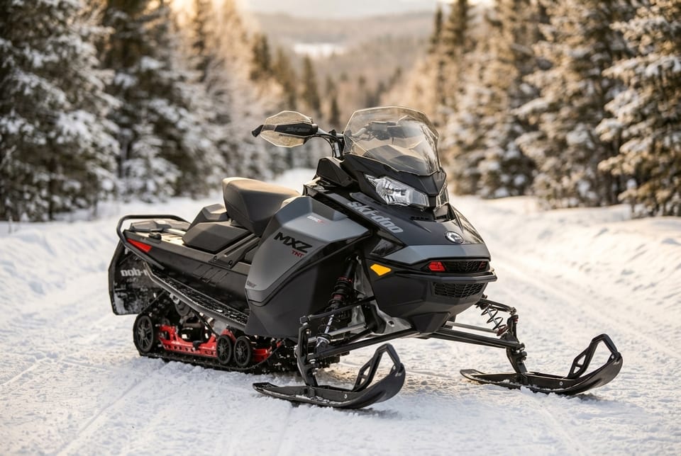 Ski-Doo MXZ TNT snowmobile