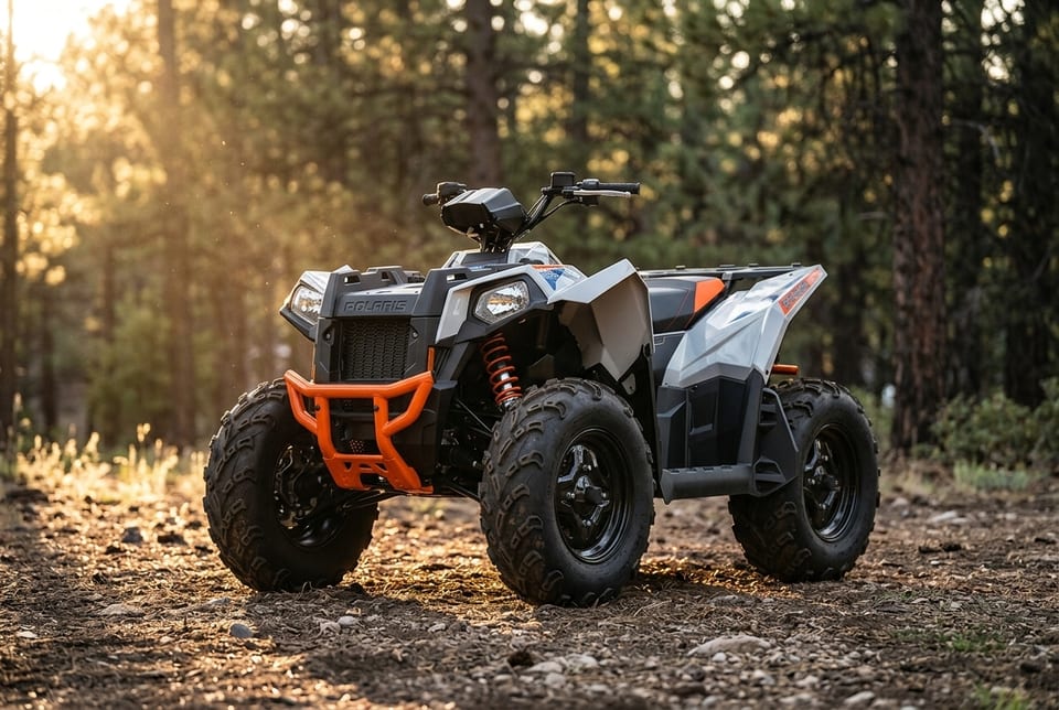 Polaris Scrambler 850 ATV
