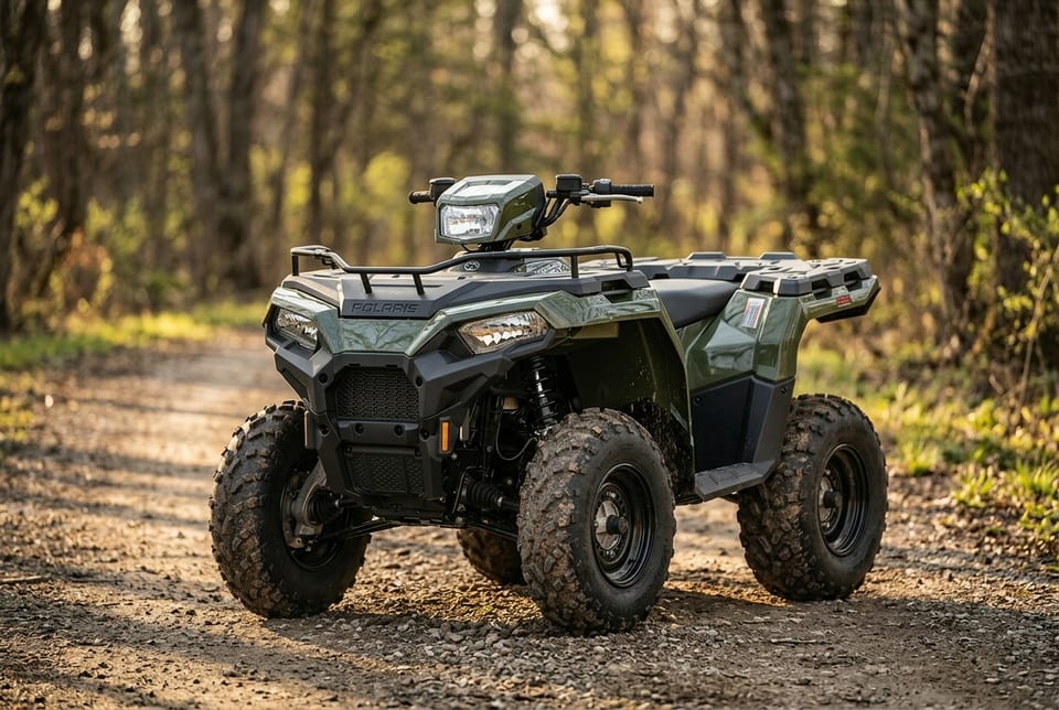 Polaris Sportsman 450 H.O. ATV