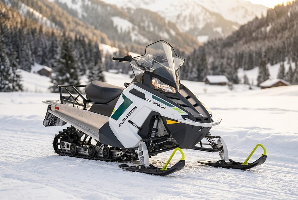 Polaris Voyageur 144 snowmobile