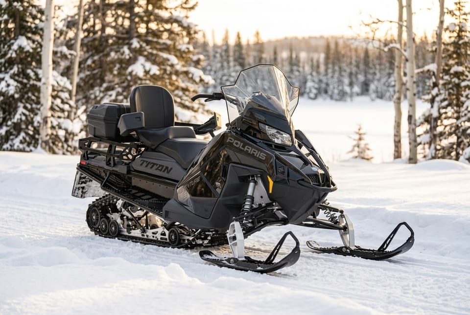 Polaris TITAN Adventure snowmobile