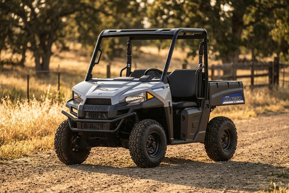 Polaris RANGER EV side-by-side