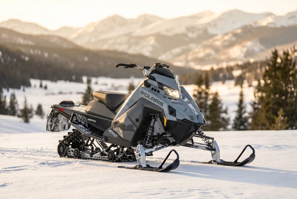 Polaris SKS snowmobile