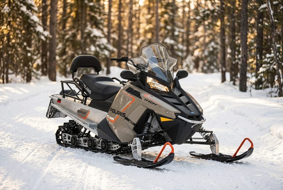 Polaris INDY LXT snowmobile