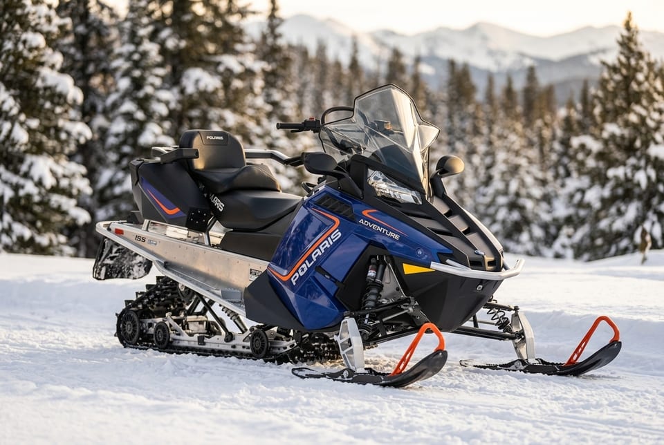 Polaris INDY Adventure 155 snowmobile