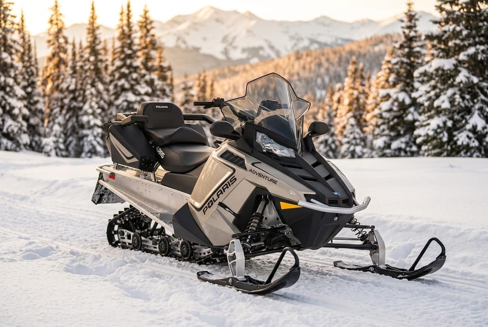Polaris INDY Adventure 144 snowmobile