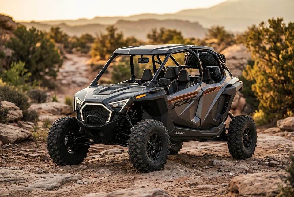 Polaris RZR Pro XP 4 Ultimate side-by-side