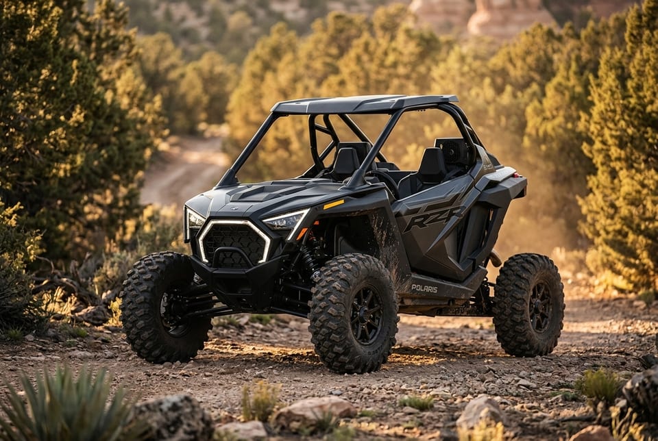 Polaris RZR Pro XP Ultimate side-by-side