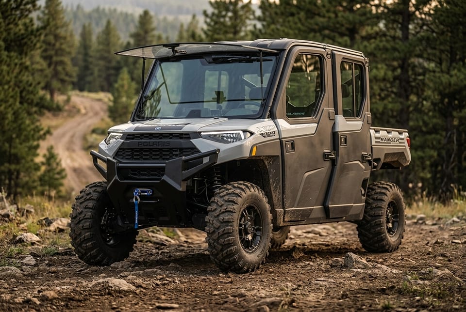 Polaris RANGER CREW XP 1000 NorthStar Ultimate side-by-side