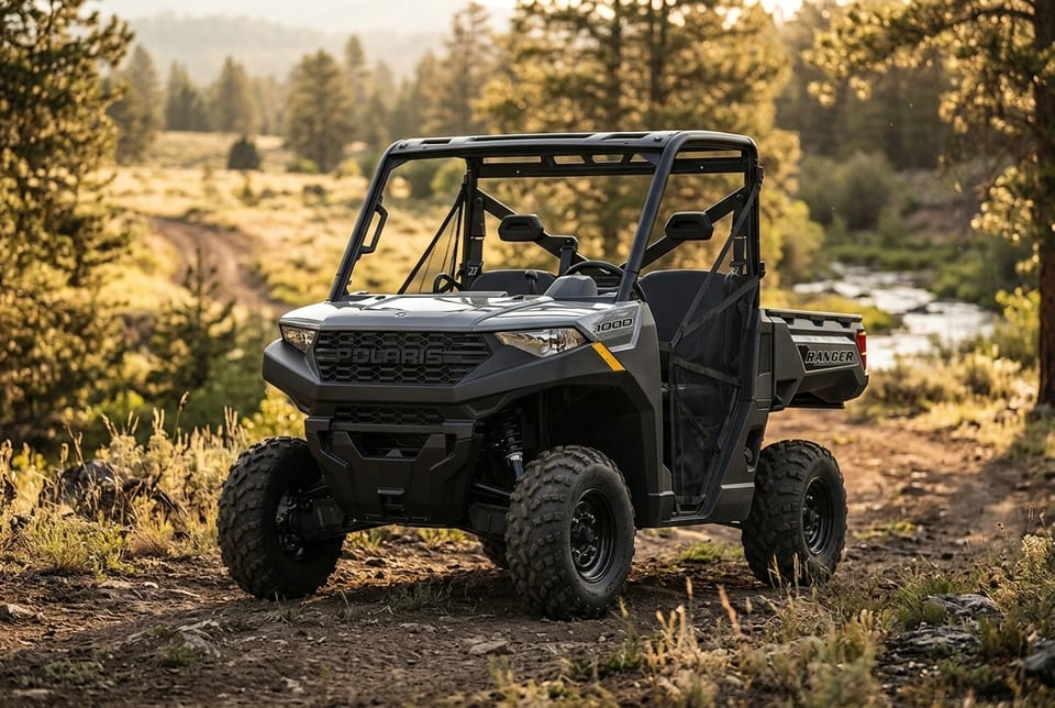 Polaris RANGER 1000 side-by-side