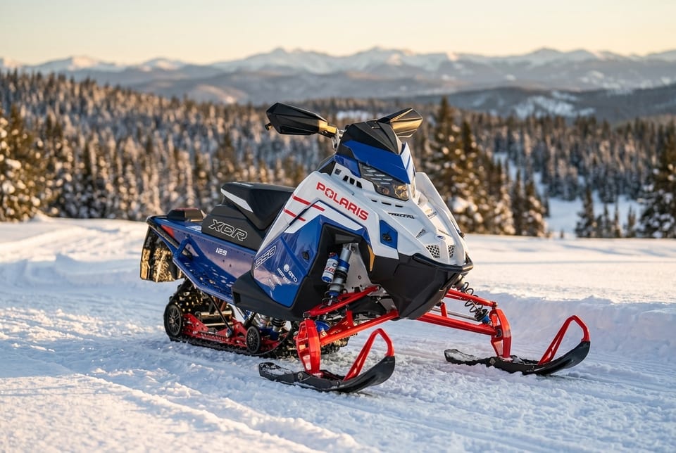 Polaris INDY XCR snowmobile