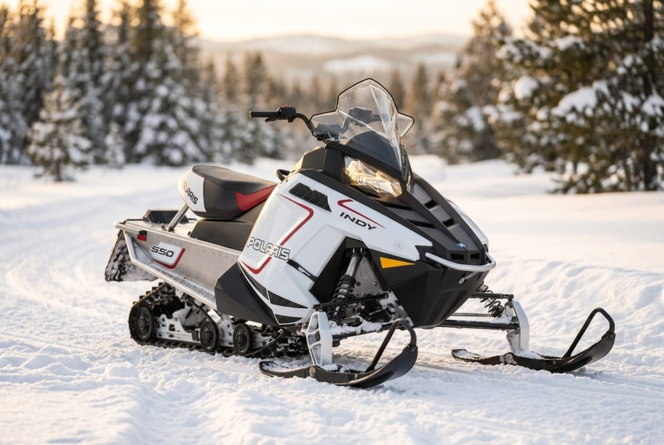 Polaris INDY 121 snowmobile