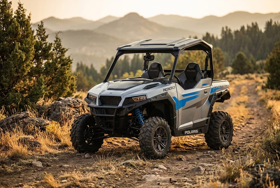 Polaris GENERAL 1000 Premium side-by-side