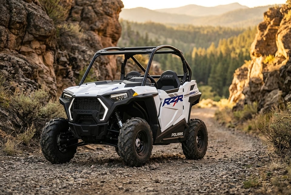 Polaris RZR Trail Sport side-by-side