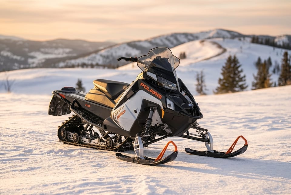 Polaris Switchback SP snowmobile