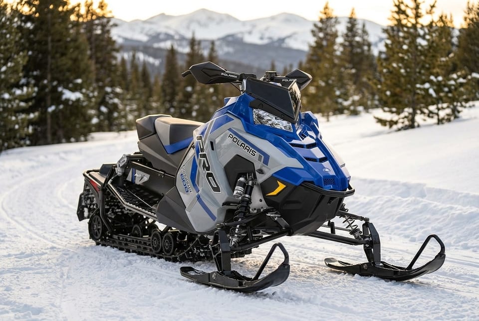 Polaris Switchback PRO-S snowmobile